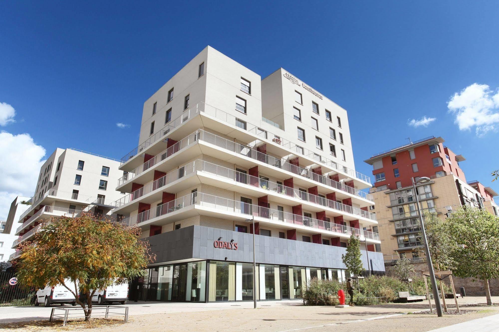 Odalys Confluence Apart-hotel Lyon