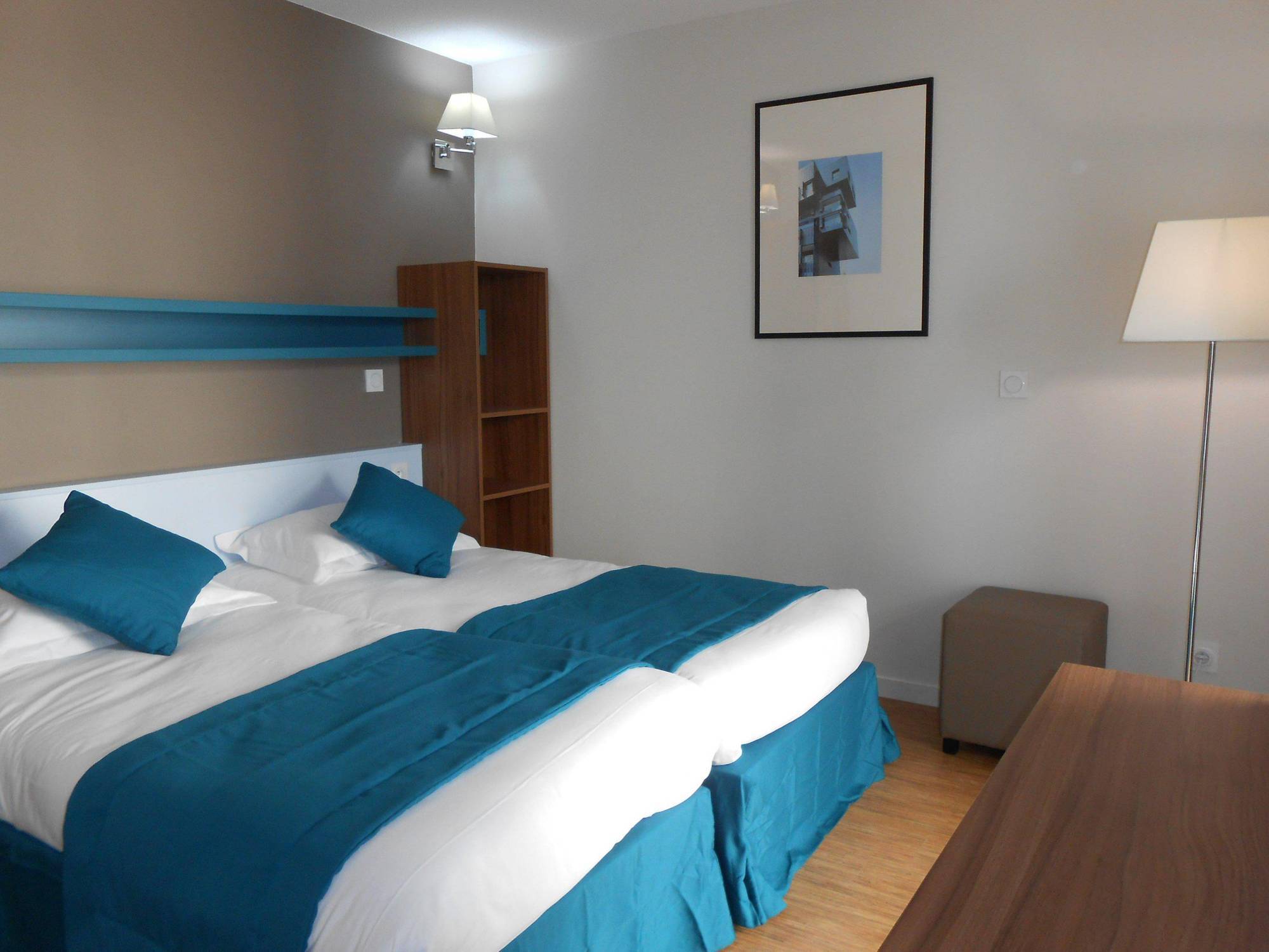Apart-hotel Odalys Confluence Lyon