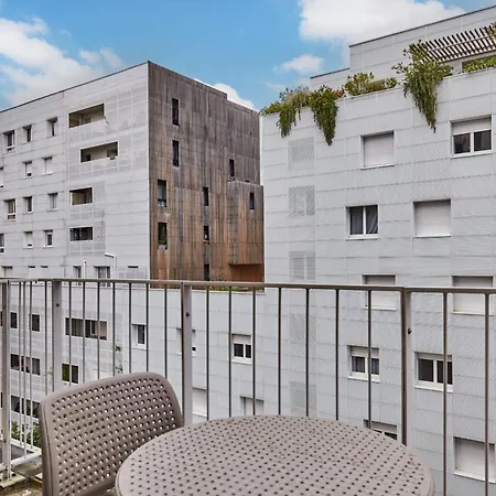 Appart'Hotel Odalys City - Lyon Centre Confluence Exterior photo