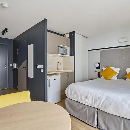 Appart'Hotel Odalys City - Lyon Centre Confluence Exterior photo