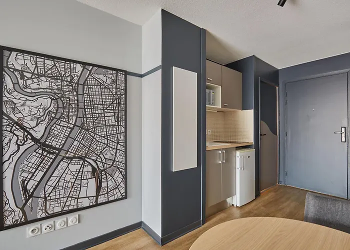 Appart\'Hotel Odalys City - Lyon Centre Confluence
