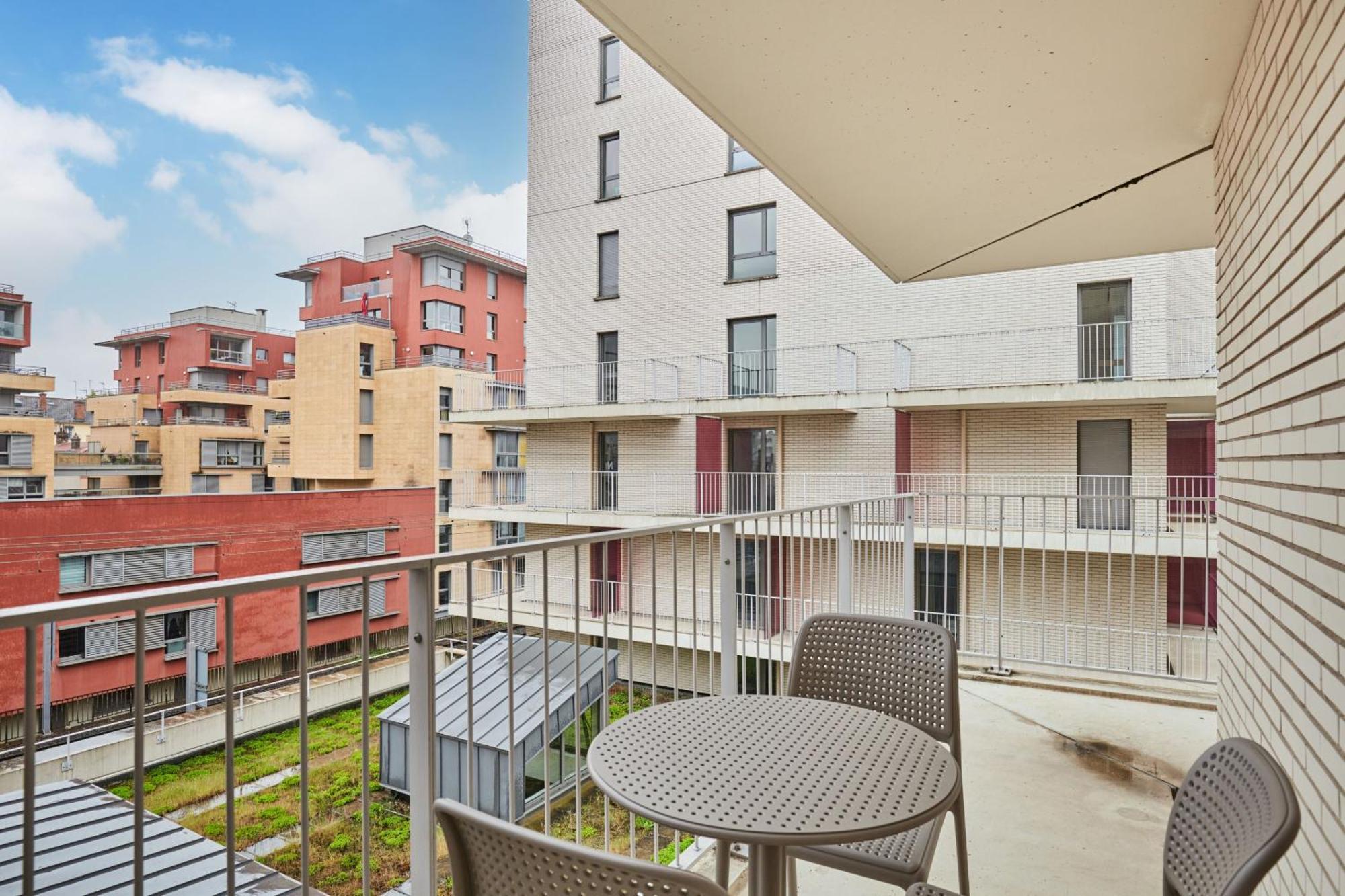 Apartahotel Odalys - Centre Confluence 3*