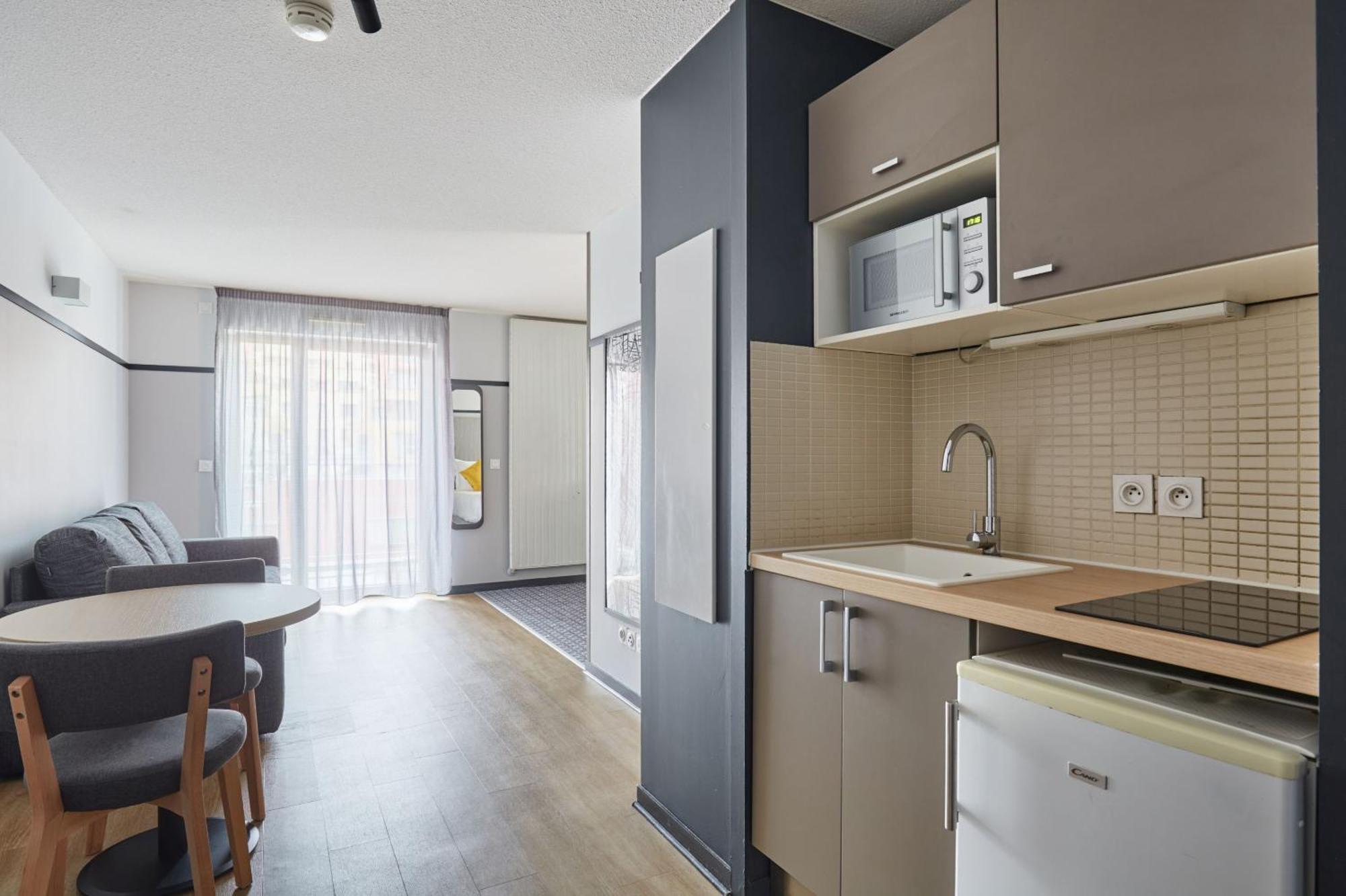 Aparthotel Appart'Hotel Odalys City - Lyon Centre Confluence Lyon