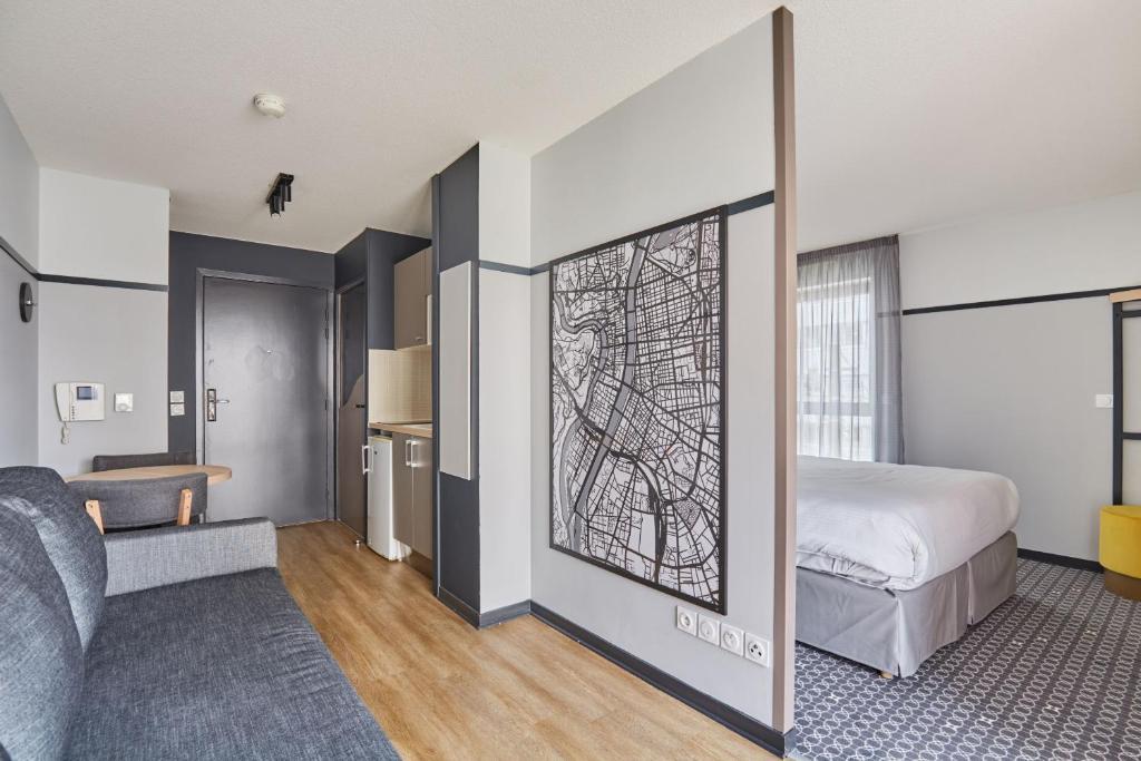 Apartahotel Odalys - Centre Confluence Lyon