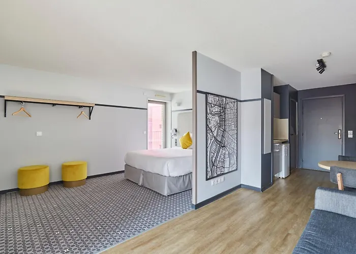 Appart\'Hotel Odalys City - Lyon Centre Confluence