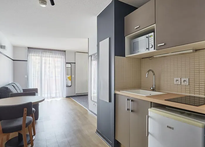 Appart\'Hotel Odalys City - Lyon Centre Confluence