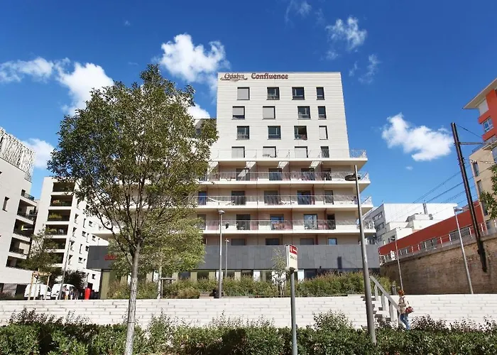 Appart\'Hotel Odalys City - Lyon Centre Confluence