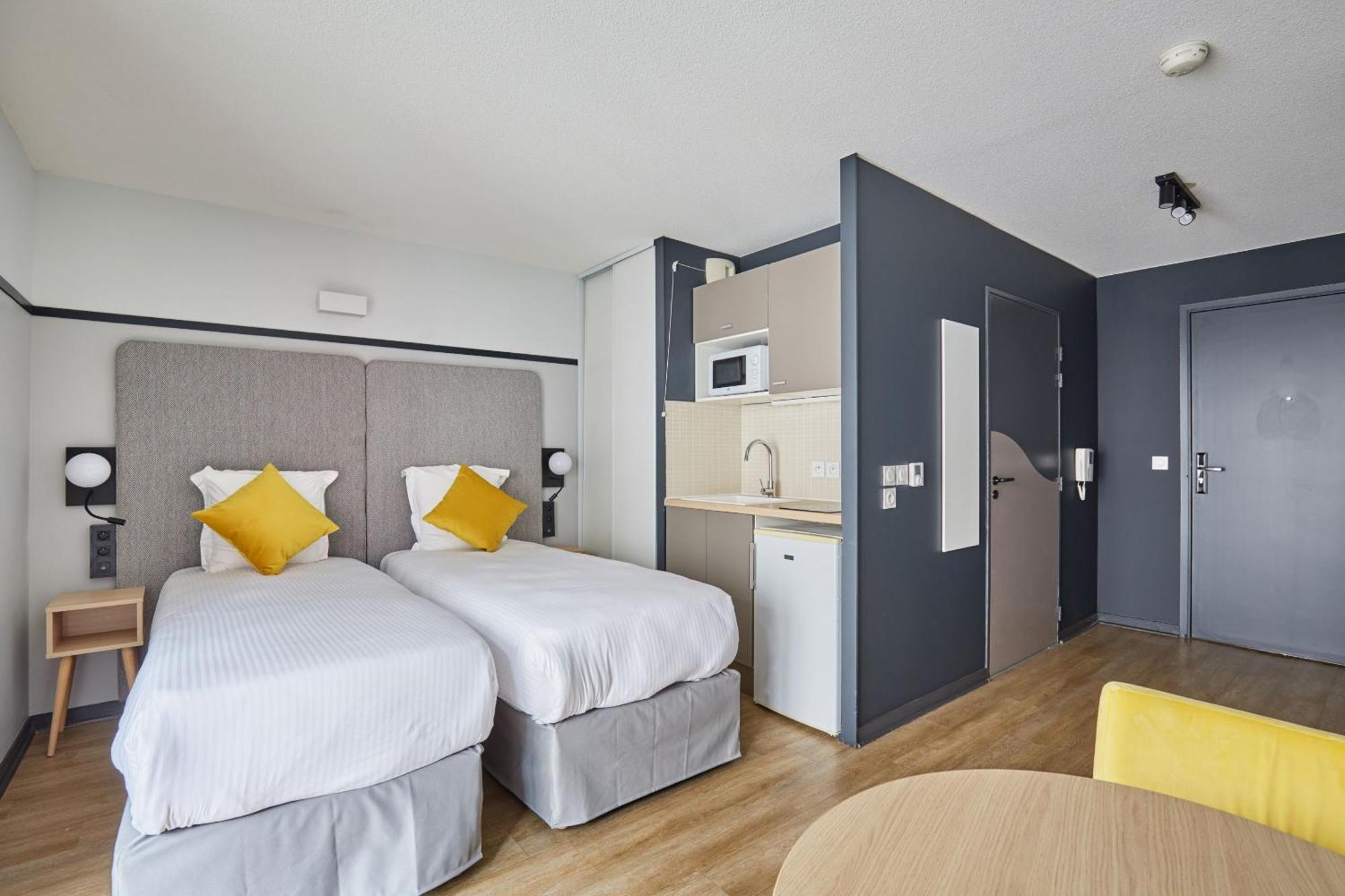 Appart'Hotel Odalys City - Lyon Centre Confluence Aparthotel 3*
