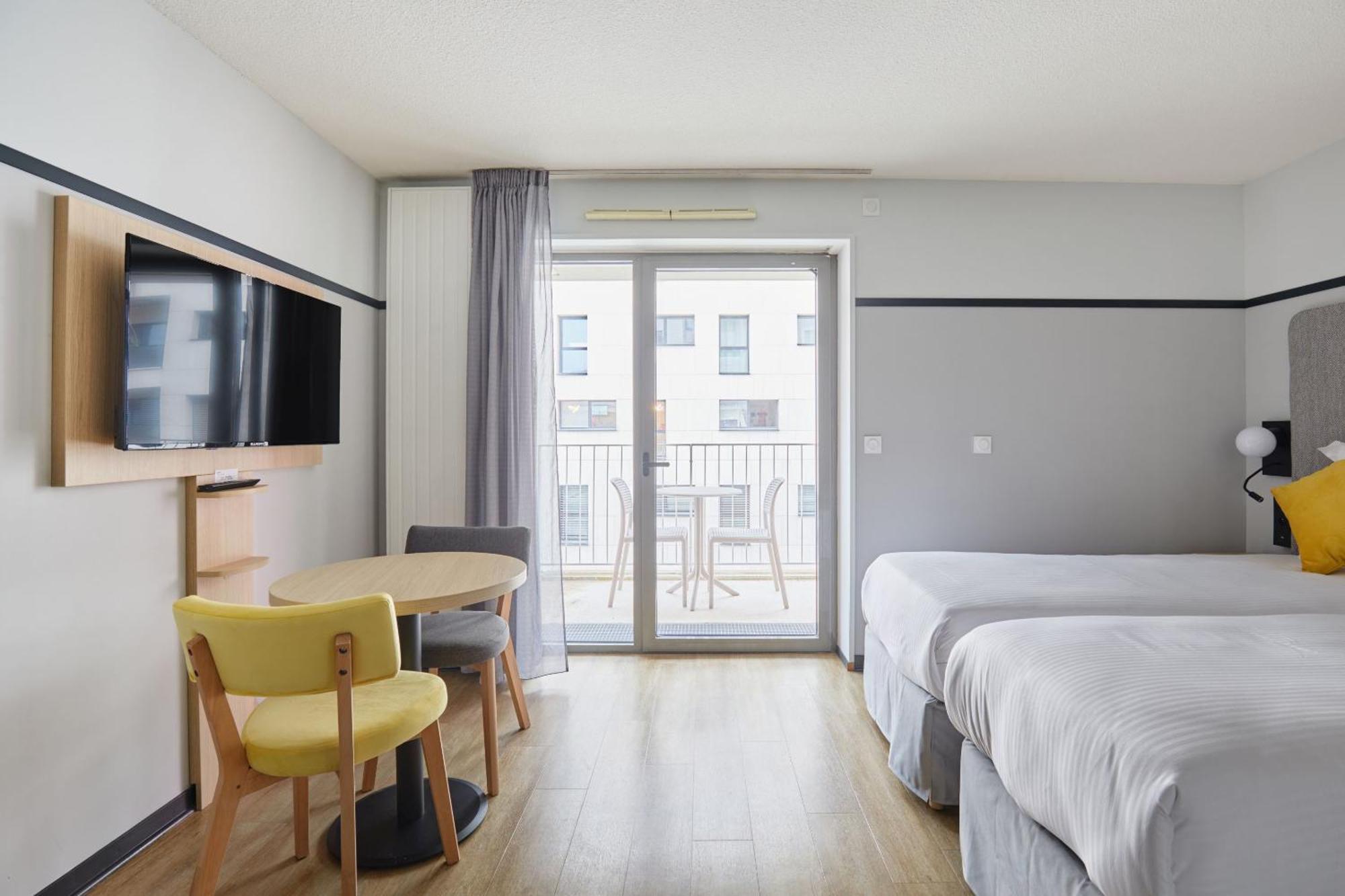 Appart'Hotel Odalys City - Lyon Centre Confluence Aparthotel Lyon