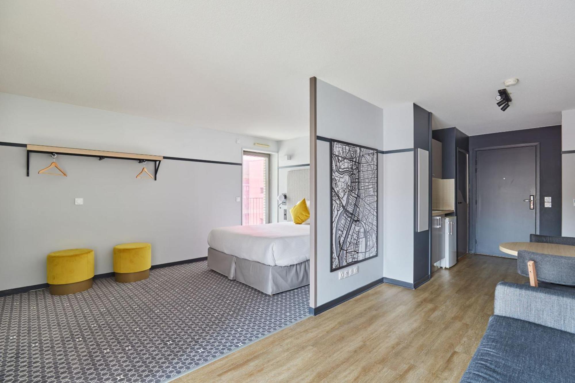 Appart'Hotel Odalys City - Lyon Centre Confluence Aparthotel Lyon