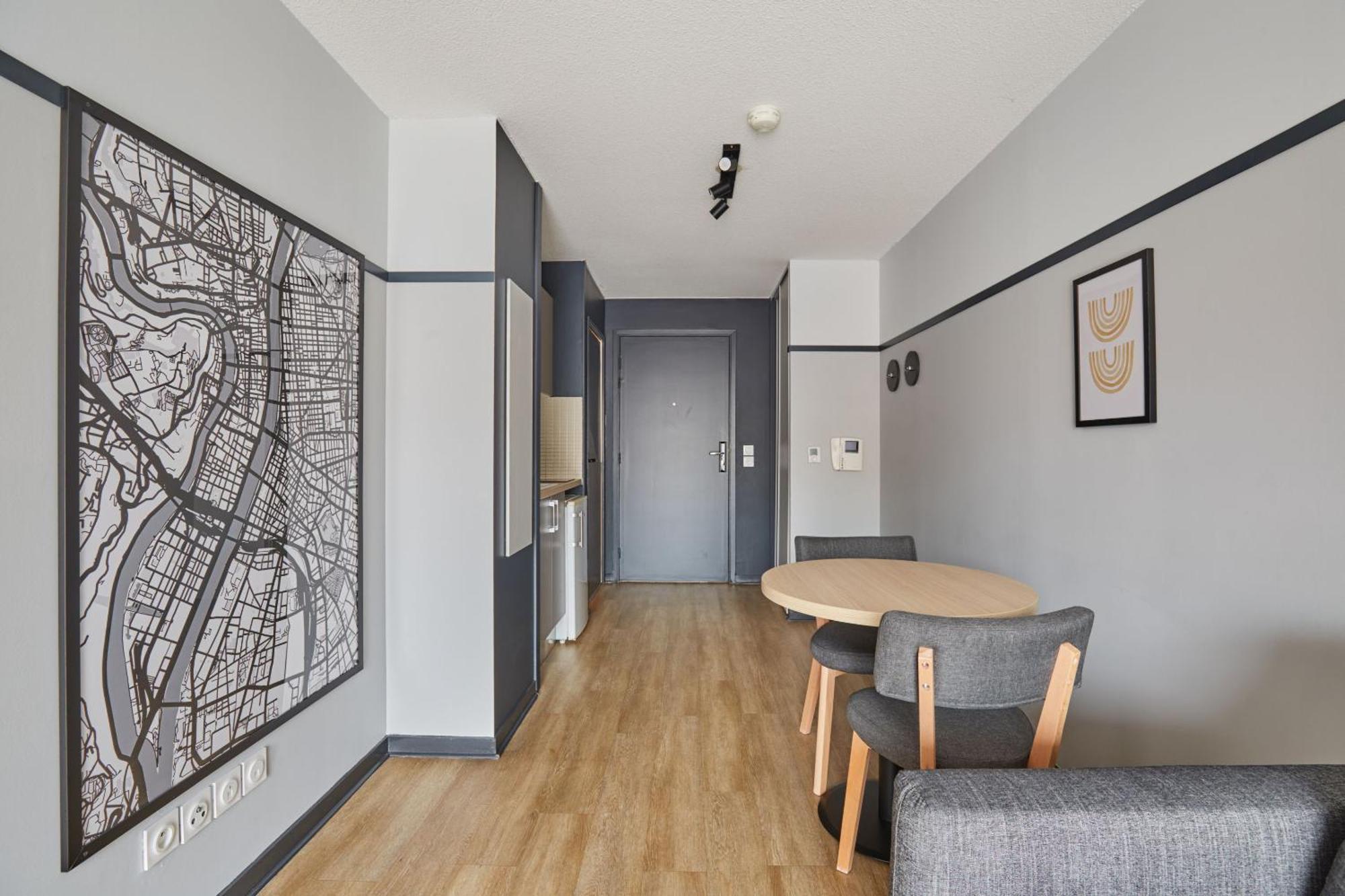 Appart'Hotel Odalys City - Lyon Centre Confluence Aparthotel 3*