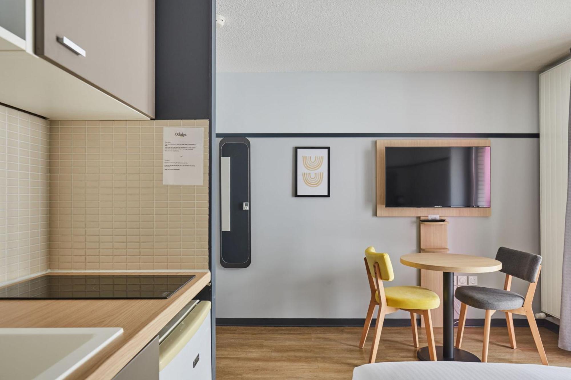 Appart'Hotel Odalys City - Lyon Centre Confluence Aparthotel 3*