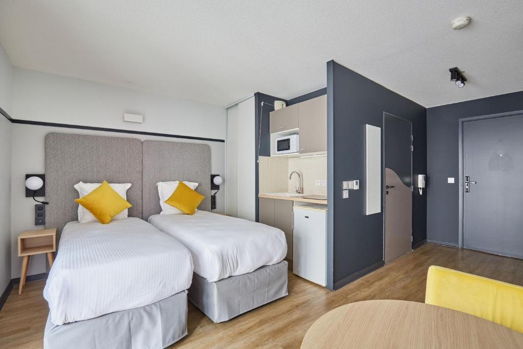 Appart'Hotel Odalys City - Lyon Centre Confluence Aparthotel